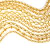 Solid Stainless Steel Chunky Chain Necklace for Women, Simple Link Chain Chokers, Fashion Non Tarnish Jewelry