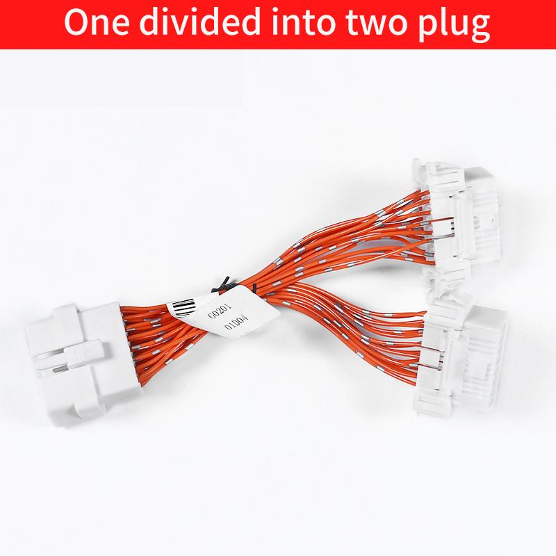 For Toyota Land Cruiser 200 Automatic Window Close Rearview Mirror Folding Locking Door OBD Data Module Modification Accessories