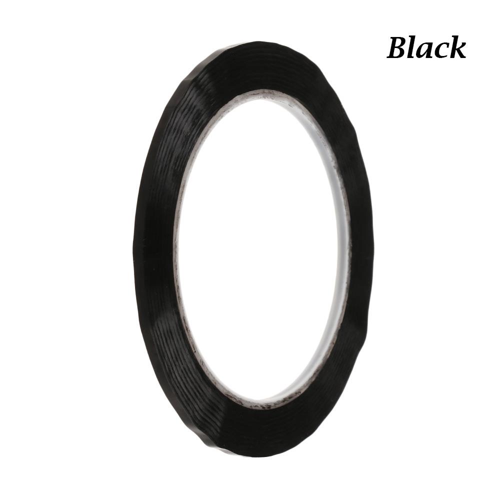 

1 шт. 3/5/8 мм Длина 66M 5S Настольная клейкая лента для позиционирования Маркировочная лента для белой доски Предупреждение о различении цветов Чертежная сетка Линия 3mm чёрный