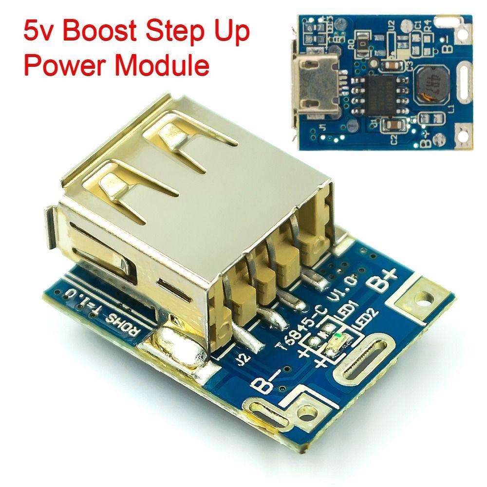 

Дисплей Diy Зарядное устройство Литиевый Lipo 5 В Повышение повышающего модуля питания Защитная плата Зарядка аккумулятора