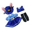 DIY BJD Doll Clothes Handmade Doll Princess Dress Fashion Doll Dress Up  Cotton Doll