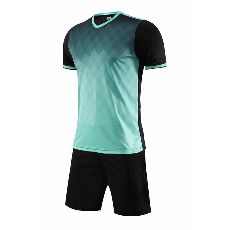 Children'S Soccer Uniforms, Short-Sleeved Sportssuits, Training Camps, Soccer Uniforms, Team Uniforms, Print Numbers