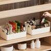 Versatile Organizer Bin Multi-Compartment Food Storage Organizer Storage Box  Refrigerator