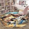 1pc M-Messi4 Carpet, Round Rug, Comfortable, Suitable for Entryways, Living Rooms, Office, And Bedrooms, Christmas Decoration