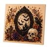 Kit for Adults, Halloween 3D Fall Home Decor Wall, Beginner-Friendly Gift Set