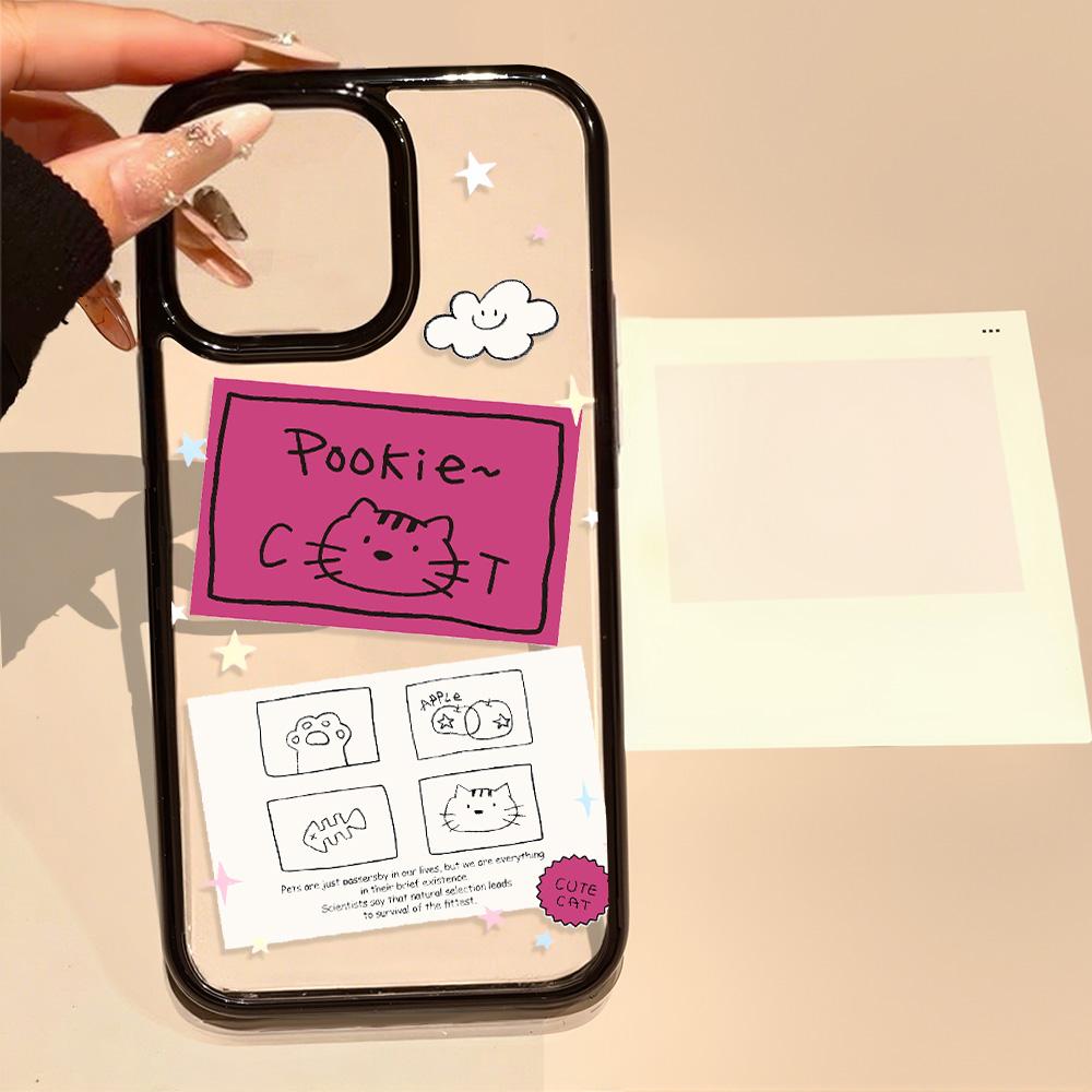 Husă de telefon acrilică pentru iPhone 11 12 13 14 Pro 12 14 16 Pro Max pentru Samsung A16 A36 A56 S24 FE Husă de telefon mobil pictată de înaltă calitate anti-cădere