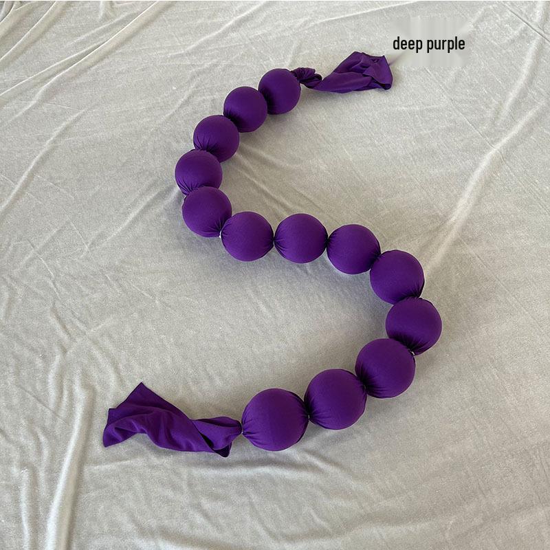 Ornamenti Colorati a Pallina su Corda in Tessuto per Matrimoni, Fidanzamenti e Decorazioni per Vetrine