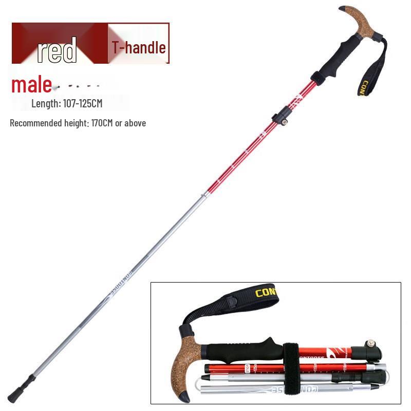 Ruifulaik Ultra-light 7075 Aluminum Trekking Pole