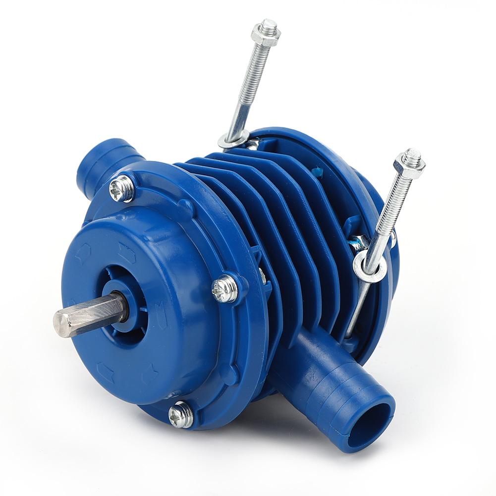 Portable Powerful Electric Drill Pump Water Oil Fluid Liquid Fertilisers Transfer for Home Garden