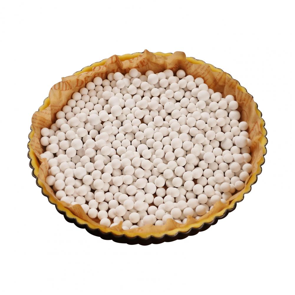 Fagiolini Ceramici per Cottura Forno Accessori Professionali per Pasticceria Pesi Ceramici per Torte Set di Fagiolini con Contenitore Riutilizzabili 10mm per Torte