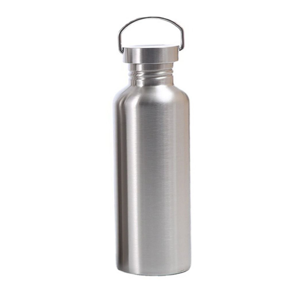Single Layer Cycling Water Bottle 1000ml/750ml/500ml/350ml Drinkware  Camping