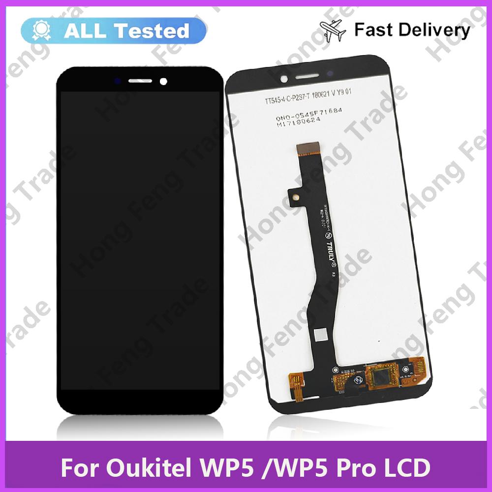 

Полная сборка LCD-экрана и дигитайзера для Oukitel WP5 WP5 Pro