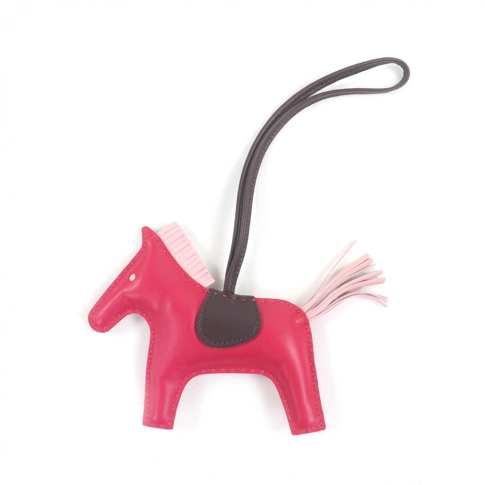 

Чудовий брелок HERMES Rodeo Charm MM Anyo Miro для жінок, б/в