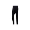 Versatile And Comfortable Mid-Waist Slim Fit Knit Sports Pants Men Bottoms Black FK2671