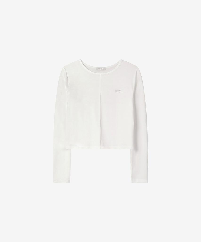 BASIKA Pintuck Long Sleeve T-Shirt_5 Colors