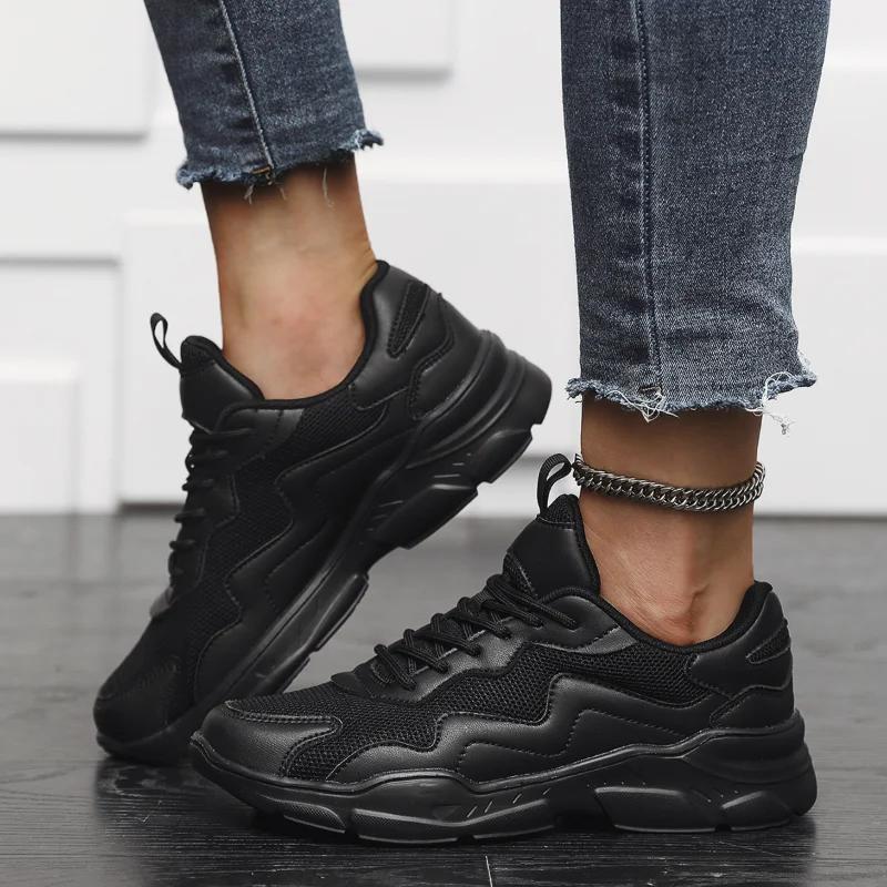 Ladies Summer New Fashion Shoes Women Outdoor mesh antislip sports shoes Casual breathable sneakers Versatile trendy women shoes