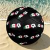 1 ud. Balón de Fútbol Talla 5 con Escudo de Fútbol de México para Oficina, Adecuado para Partidos de Práctica/Entrenamiento de Torneo, Ligero y Duradero mxg7032