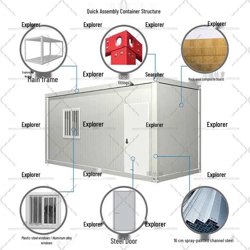 Modular Folding Container House