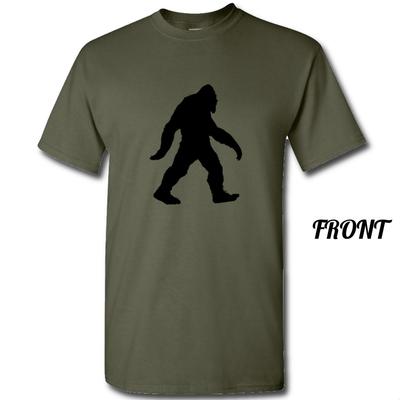 Bigfoot Silhouette Shirt Brand New Multiple Sizes and Colors Unisex T-Shirt