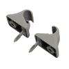 2pcs Car Sunvisor Clips Retainer Hook For Hyundai Getz 2002 - 2011 852351C300QS Sun Visor Clip Support Bracket Accessories