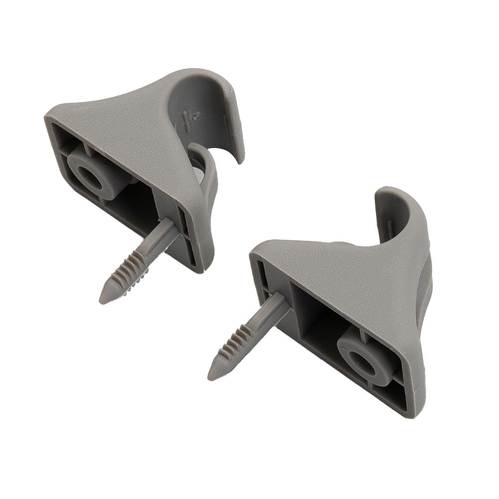 2pcs Car Sunvisor Clips Retainer Hook For Hyundai Getz 2002 - 2011 852351C300QS Sun Visor Clip Support Bracket Accessories