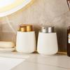 OIMG Frosted Ceramic Pump Dispenser Bottle