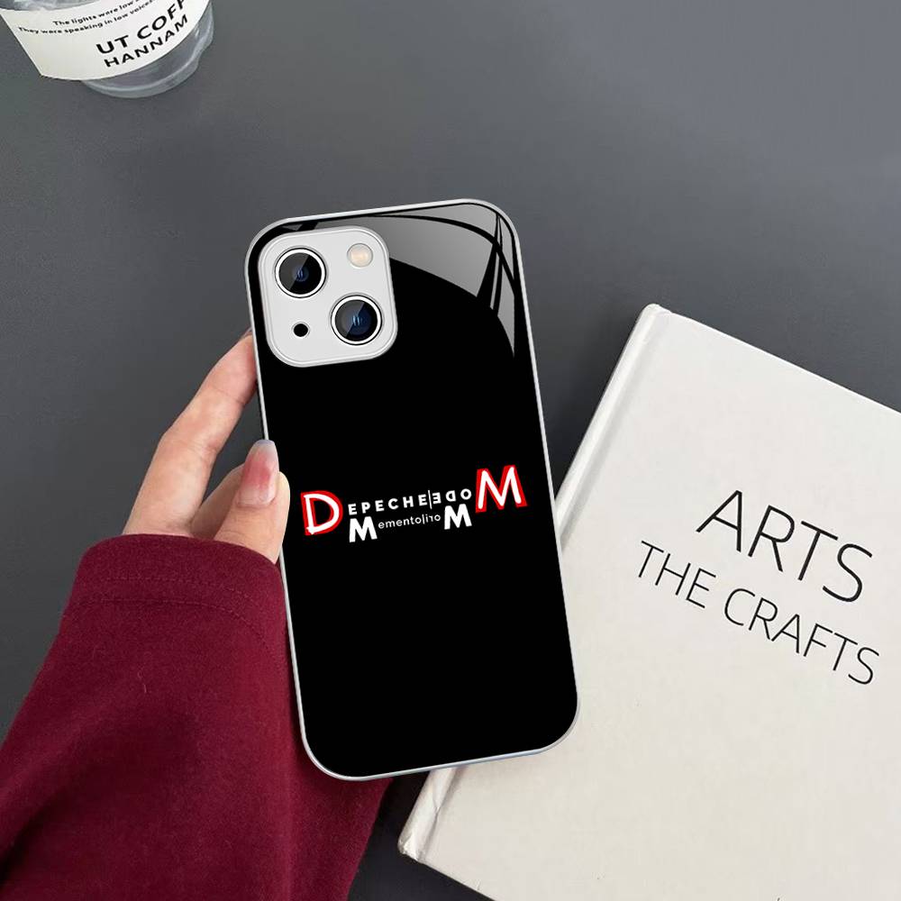 Rock D-Depeche Cool Mode For IPhone 14 13 12 Mini 11 Pro XS Max X XR 14 Plus Tempered Glass Cover