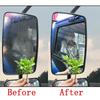 Car Mirror Rainproof Sticker Lorry Rainproof Sticker Reversing Rear View Mirror Waterproof Protective Film Reflective Anti-fog