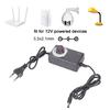 Universal 4V-12V 2A 5.5x2.1mm Adjustable DC Power Supply Adapter EU/UK Plug