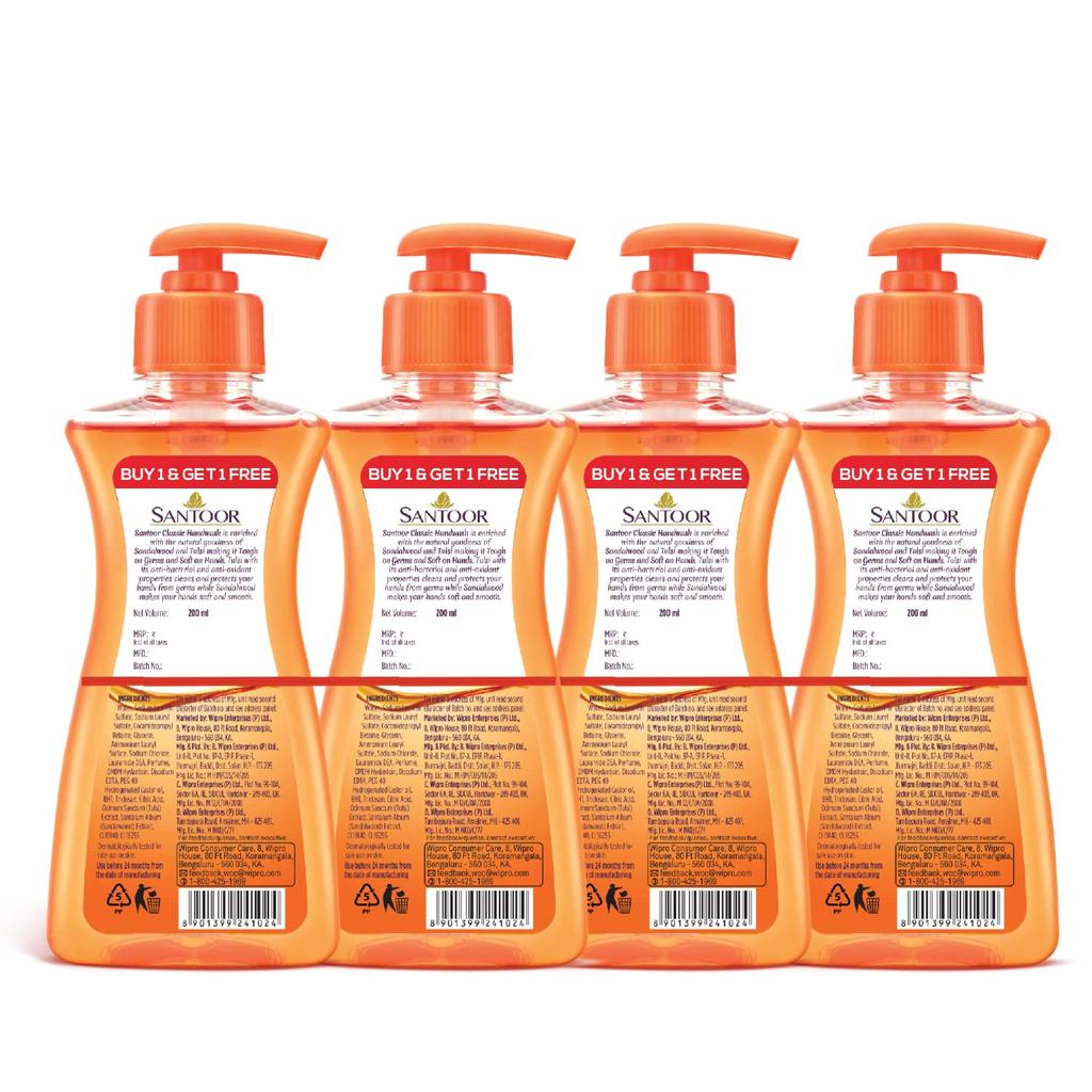 SANTOOR Klassische Handseife - 200 ml