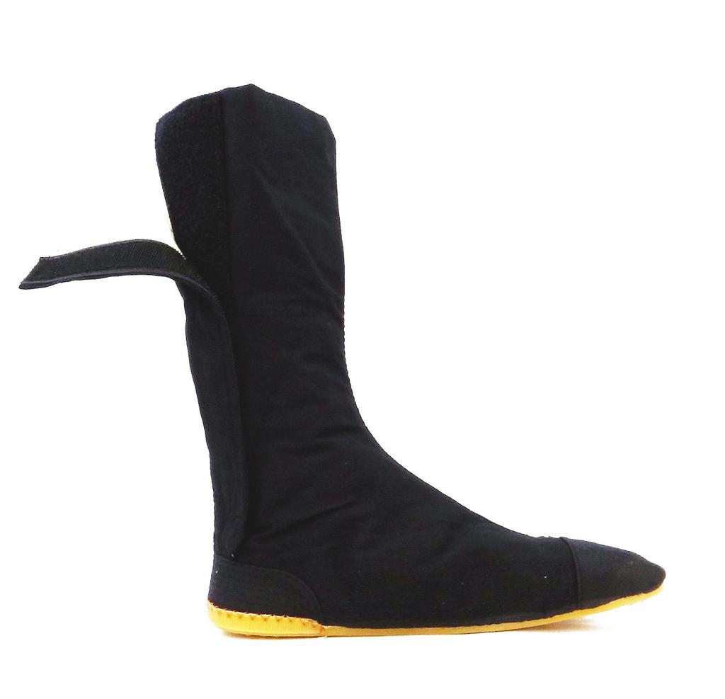 Rikioh Children's Festival Tabi (Sewn-on) 10-Piece Magic Marker, Black, 19.0cm, FJ10M