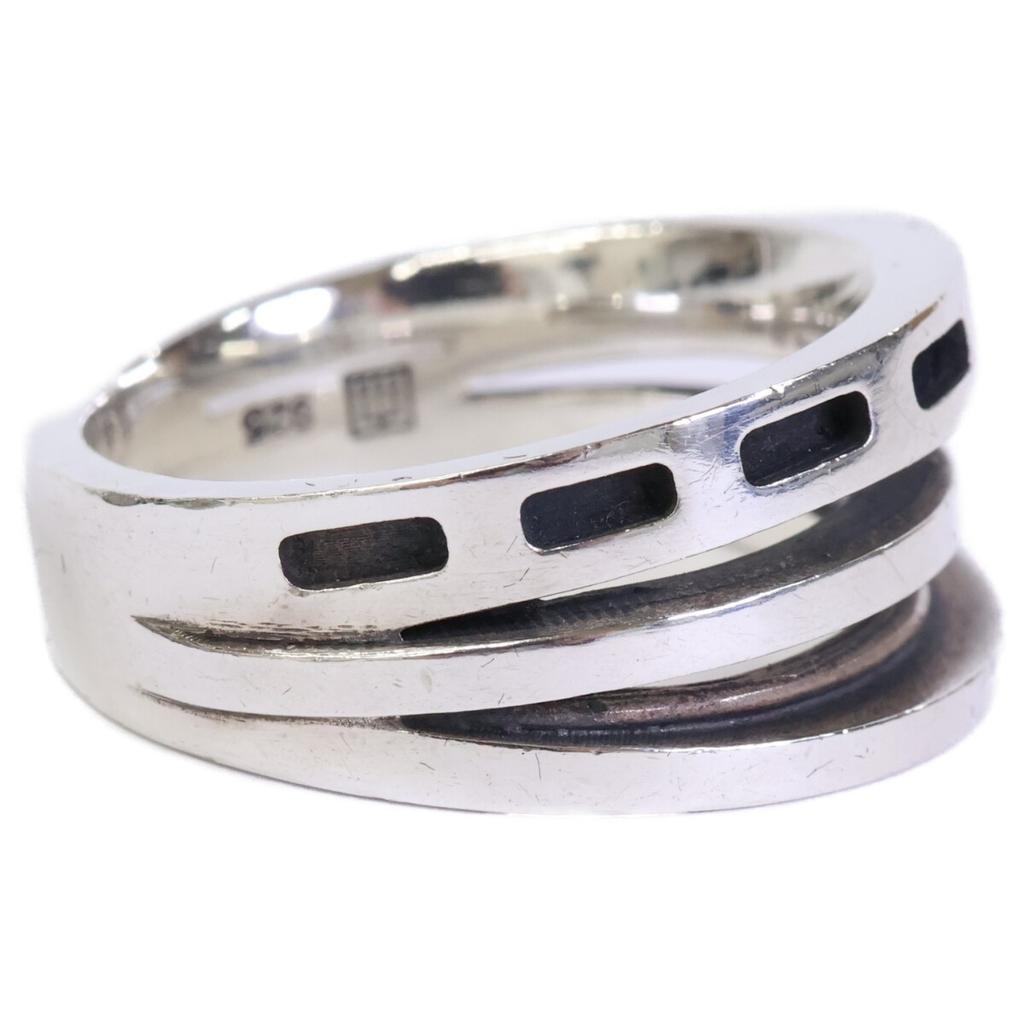 Dr MONROE 925 FC-256 Wheels Ring ring SilverUsed