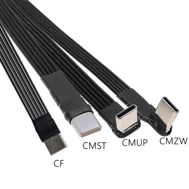 5cm-500cm Mobile Phone Charging Data Sync Cable Type-C to Type-C Charging Cable 65W for Phone Tablet Data Charging Cord