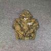 Mens Oversized Hooded Camo Print Sweatshirt Winter Loose Fit Streetwear Open Front Cardigan