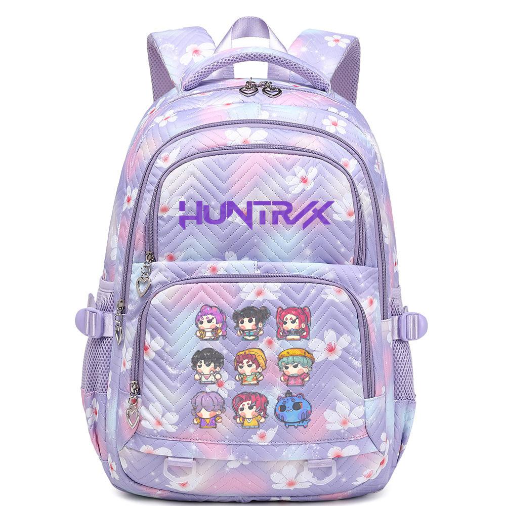 KPop Demon Hunter Ryggsekk Huntrix Student Tenåringer Skolesekk Zoey Rumi Mira Saja Gutter Jenter Reise Ryggsekk