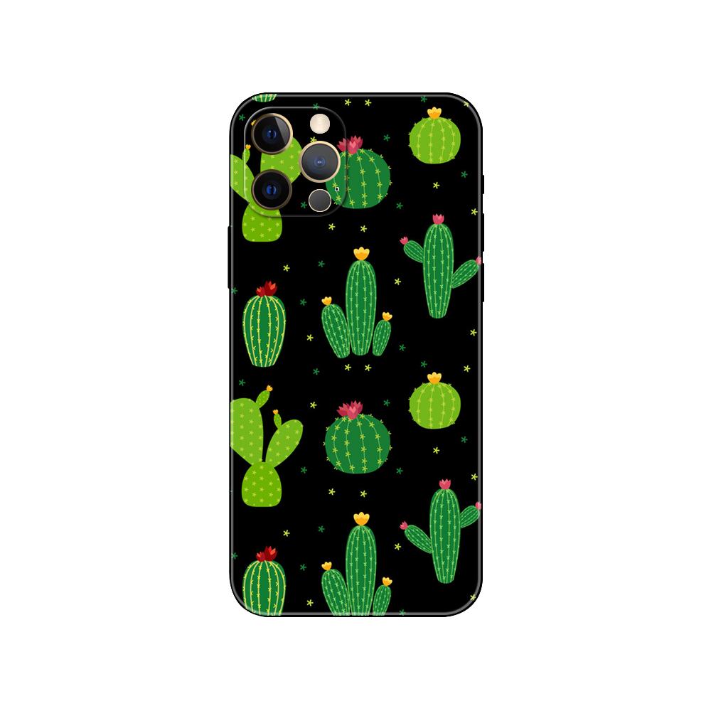 Cactus Phone Case For iPhone Samsung Galaxy Redmi Xiaomi Oppo OnePlus Note S A 7 8 9 10 11 12 13 14 20 21 22 23 53 54 Pro Max Plus Ultra TPU Soft