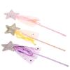 VORCOOL Prinzessinnen-Accessoires Zauberstab mit Stiel Pailletten und Glitzer Kleines Geburtstags-Süßes Set aus 3 Stäben, Artikel, Geschenk, Prinzessin,