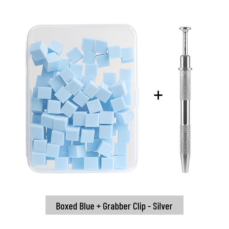Nail Art Mini Tofu Sponge Gradient Blending Tool