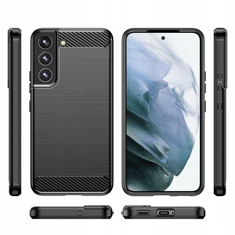 Sc Carbon Galaxy S23 Black