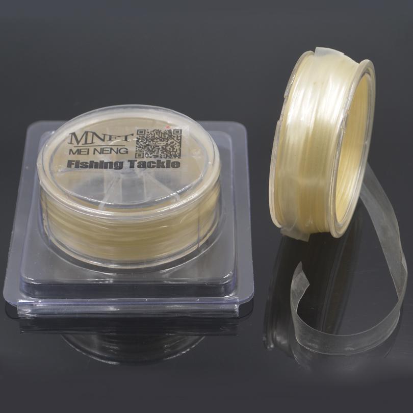 MNFT Hot Sale 1pcs 10mm * 20m New Carp Fishing PVA Tape Film Bollie String Fast Dissolving Non Residue