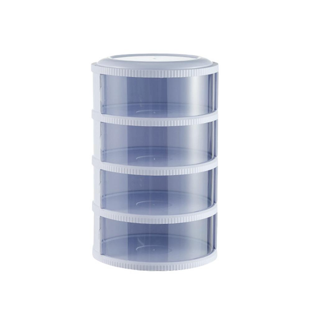 

Stackable Insulation Dish Cover Transparent Dust Bugs Multi Layer Food Cover Anti Cross Flavor Food Keeper Kitchen Accessories