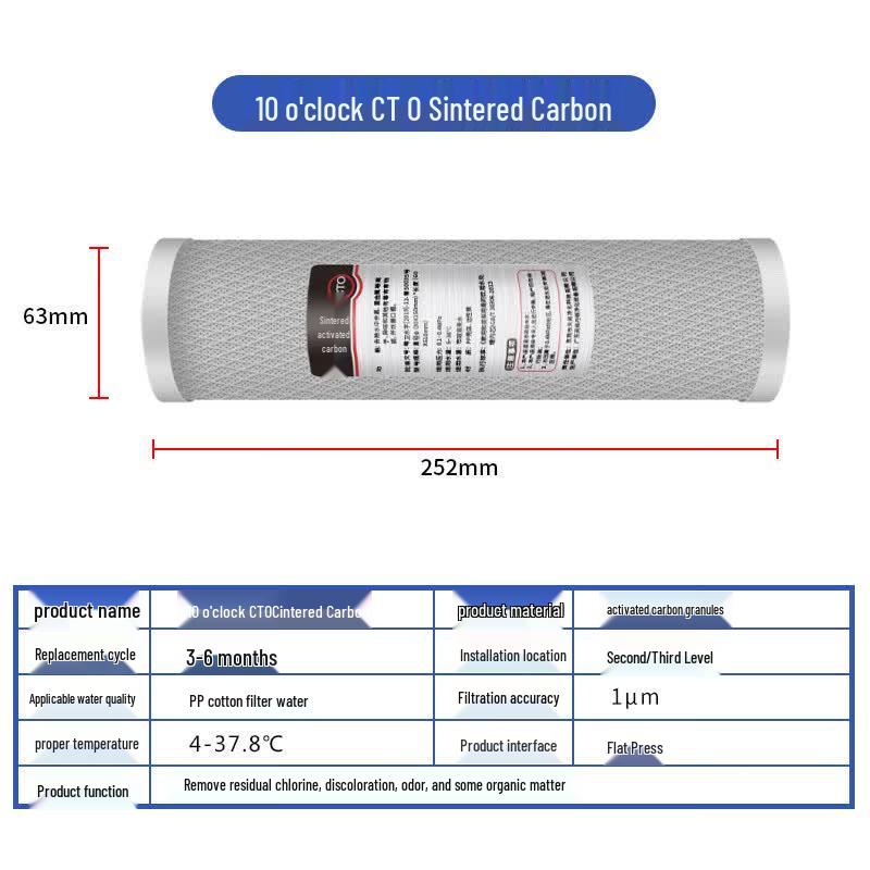 Tianchun Commercial 10-inch Water Filter Cartridge Set