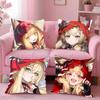 EEndfield AKE Rossi Pillow Case For Sofa Bedroom Living Room Plush Cushion Cover Decorations and Protector