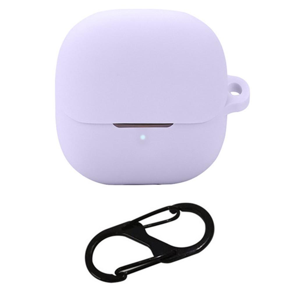 

Чохол для Xiaomi Buds 5 Силіконовий захисний чохол для Bluetooth-навушників із пряжкою проти втрати J