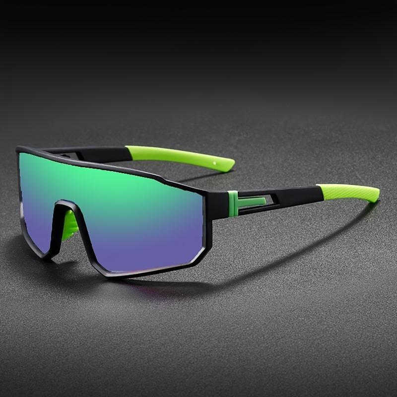 3pcs Casual PC Polycarbonate Mirrored Glasses Fashionable for Men Women Festival Gift