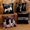 Zeppelin LLed ZeppelinS Cushion Cover Ultra Soft Pillowcase CloudLike Comfort Fabric with Concealed Zipper