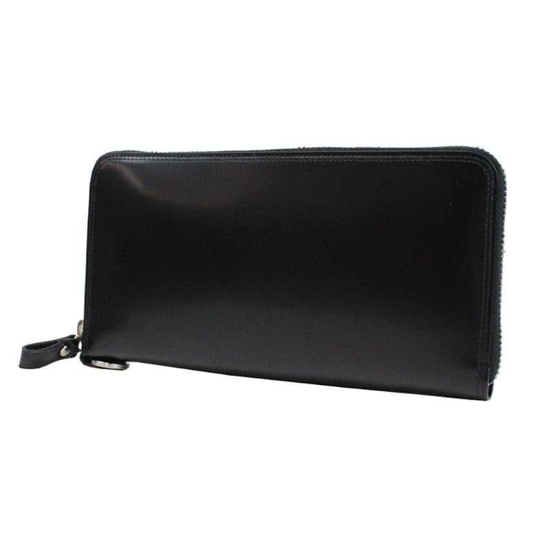 

[PORTER]PORTER COUNTER counter men s suede long wallet 037-02978 black/10