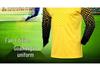 Long Sleeve Padded Goalkeeper Jersey Set for Adults and Kids