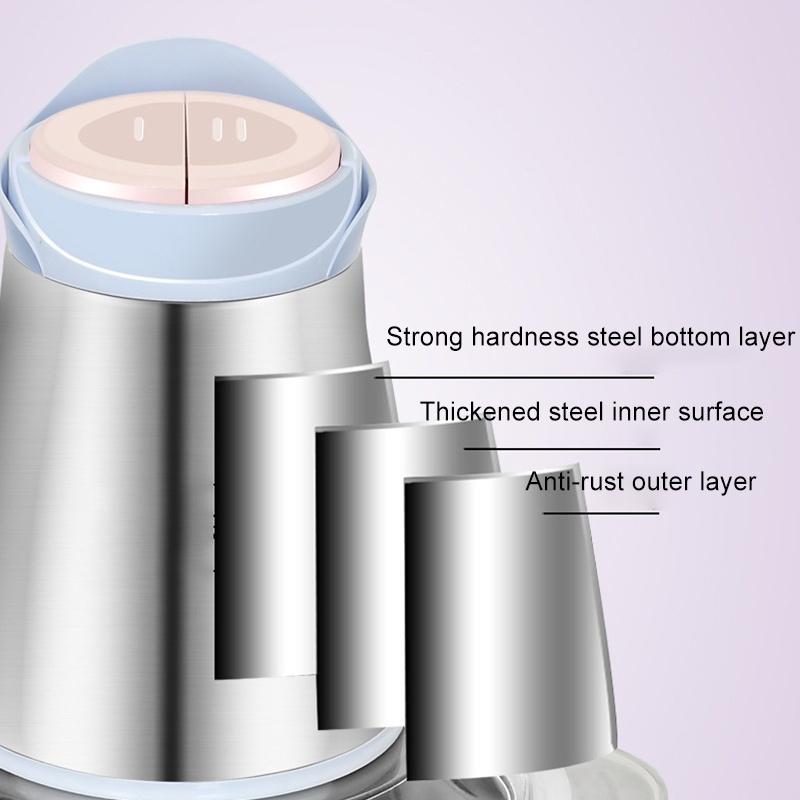 250W 2L/3L Food Grade Stainless Steel Electric Meat Grinder 220V Food Grinder Crusher