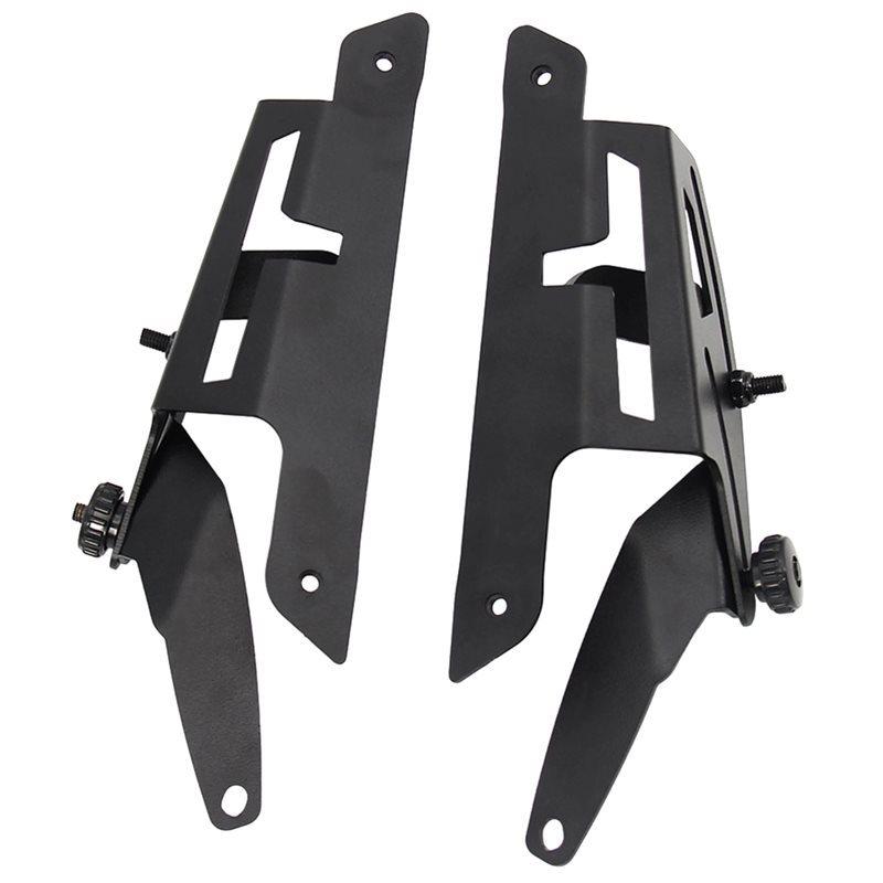 For BMW C400X C 400 X C400 X Motorcycle Windshield Adjuster CNC Windscreen Bracket Mounting Stand Moto Visor Deflector